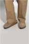 Birkenstock Slides Naples Shearling Beige Heren - Thumbnail 2