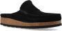 Birkenstock Slides Naples Shearling Black Heren - Thumbnail 4