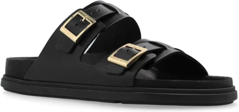 Birkenstock Slides ST Barths Black Heren