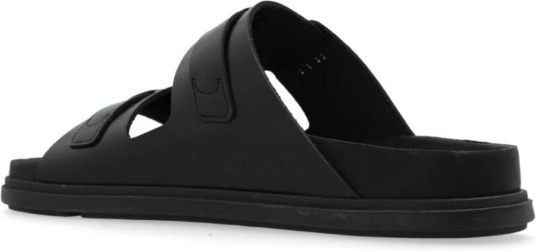 Birkenstock Slides ST Barths Black Heren