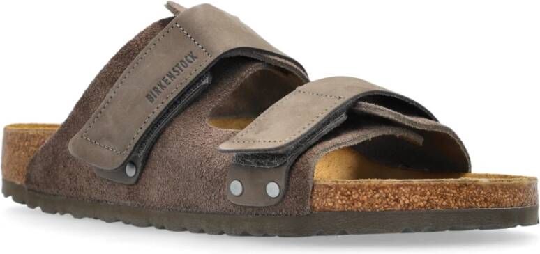 Birkenstock UJI Slides Brown Dames