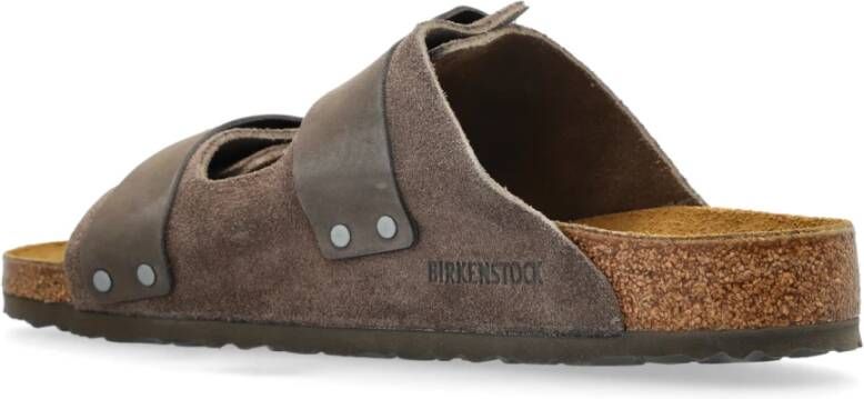 Birkenstock UJI Slides Brown Dames