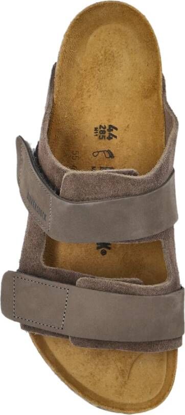 Birkenstock UJI Slides Brown Dames