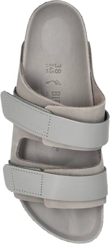 Birkenstock Slides Uji Gray Dames