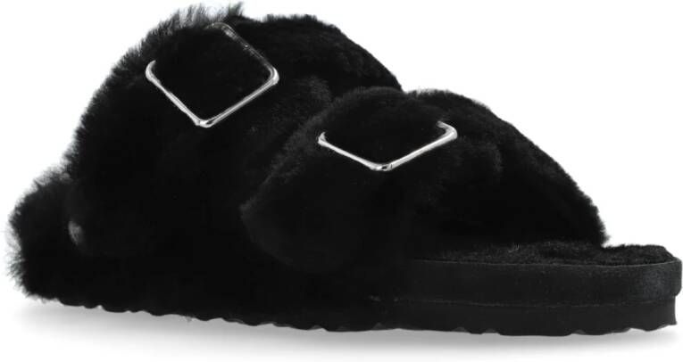 Birkenstock Slippers Arizona 1774 Black Dames