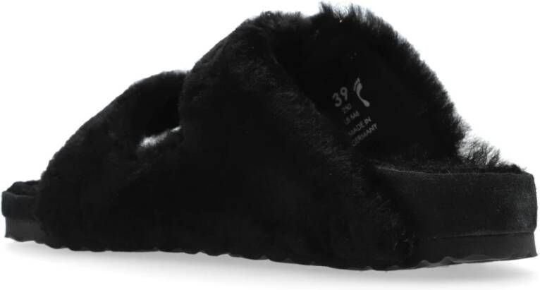 Birkenstock Slippers Arizona 1774 Black Dames