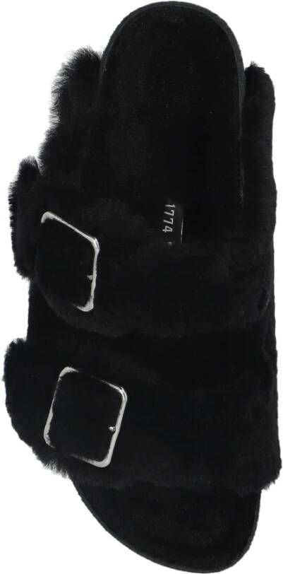 Birkenstock Slippers Arizona 1774 Black Dames