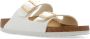 Birkenstock - s off-white-crÈme-ivoorkleur slippers & muiltjes - Thumbnail 16