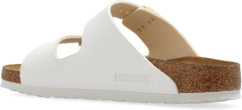 Birkenstock Slippers 'Arizona BS' Beige Dames