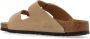 Birkenstock Verstelbare Logo Sandalen Rubberen Zool Beige Dames - Thumbnail 6