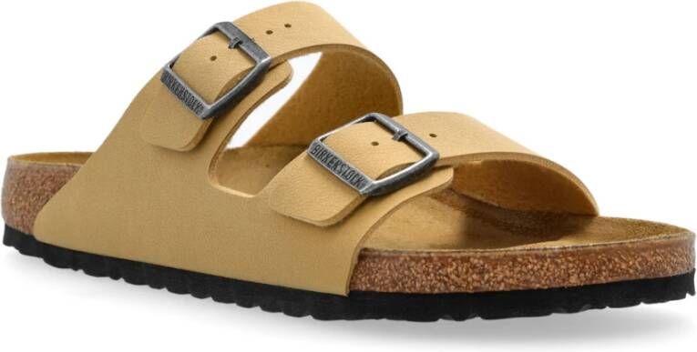 Birkenstock Slippers Arizona BS Beige Heren