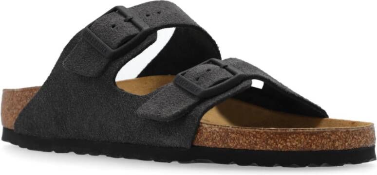 Birkenstock Arizona BS Slippers Gray Dames