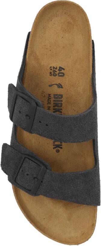 Birkenstock Arizona BS Slippers Gray Dames