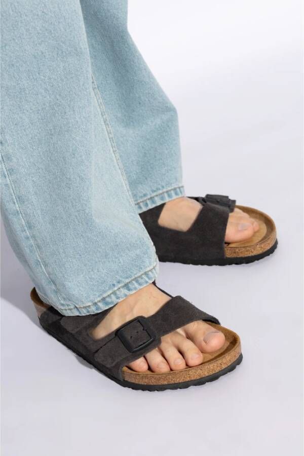 Birkenstock Slippers Arizona BS Gray Heren