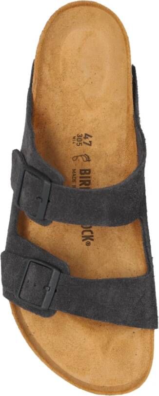 Birkenstock Slippers Arizona BS Gray Heren