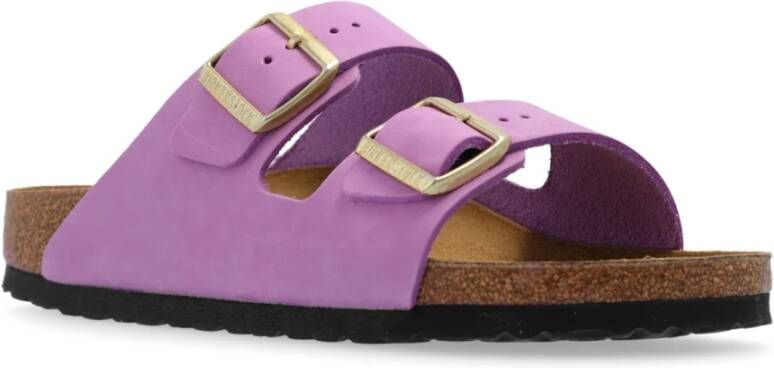 Birkenstock Slippers 'Arizona BS' Purple Dames