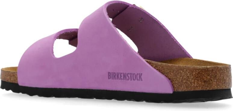 Birkenstock Slippers 'Arizona BS' Purple Dames