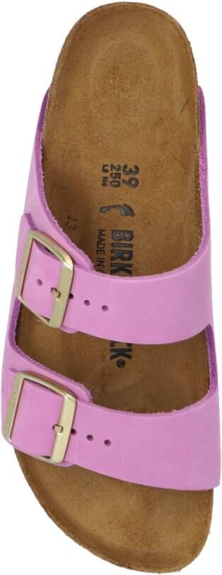 Birkenstock Slippers 'Arizona BS' Purple Dames