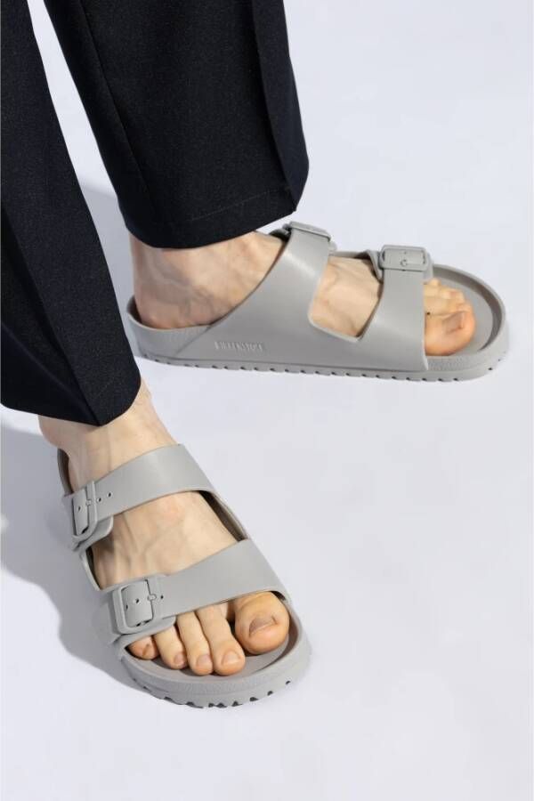 Birkenstock Slippers Arizona EVA Gray Heren