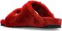 Birkenstock Slippers Arizona Shearling Red Dames - Thumbnail 5