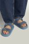 Birkenstock Slippers Arizona Stone Washed Blue Dames - Thumbnail 8