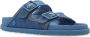 Birkenstock Slippers Arizona Stone Washed Blue Dames - Thumbnail 10