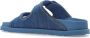 Birkenstock Slippers Arizona Stone Washed Blue Dames - Thumbnail 11