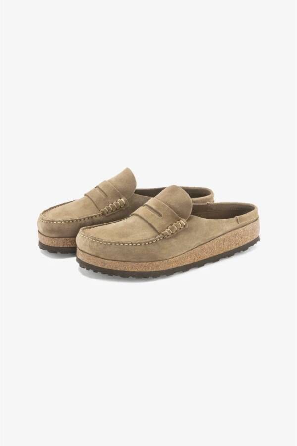 Birkenstock Slippers Beige Heren