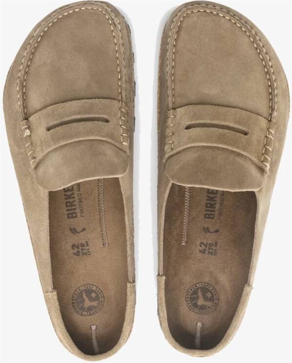 Birkenstock Slippers Beige Heren