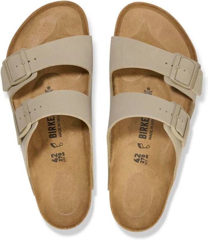 Birkenstock Slippers Beige Heren