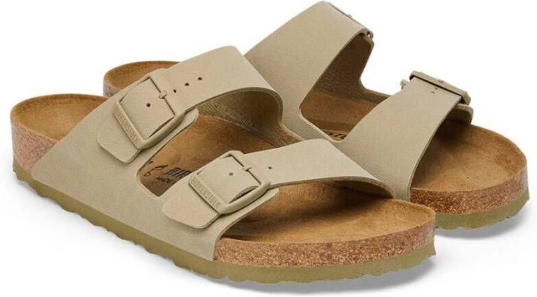 Birkenstock Slippers Beige Heren