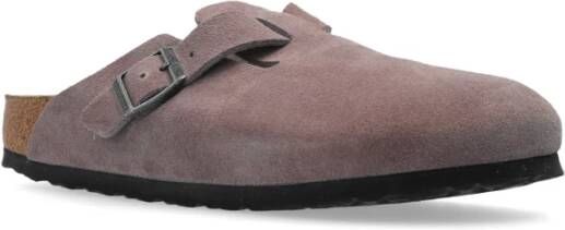 Birkenstock Slippers Boston BS Purple Dames