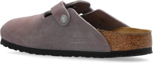 Birkenstock Slippers Boston BS Purple Dames