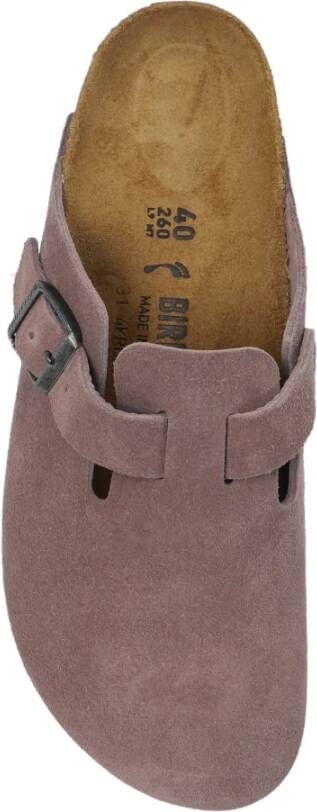 Birkenstock Slippers Boston BS Purple Dames