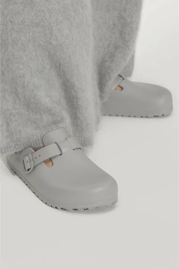 Birkenstock Slippers Boston EVA Gray Dames