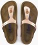 Birkenstock Gizeh Nl Wb Womens Metallic Copper Schoenmaat 35 Slides 1005048 - Thumbnail 11