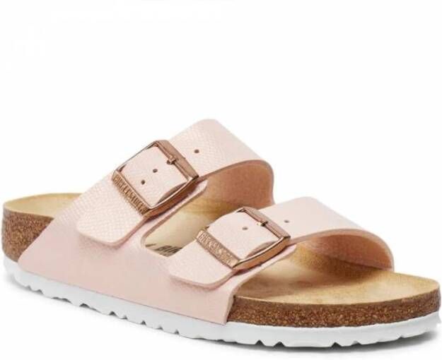 Birkenstock Slippers & Teenslippers Pink Dames