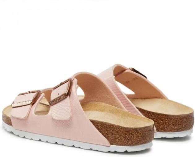 Birkenstock Slippers & Teenslippers Pink Dames