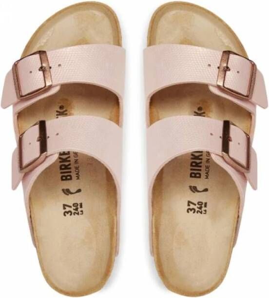 Birkenstock Slippers & Teenslippers Pink Dames