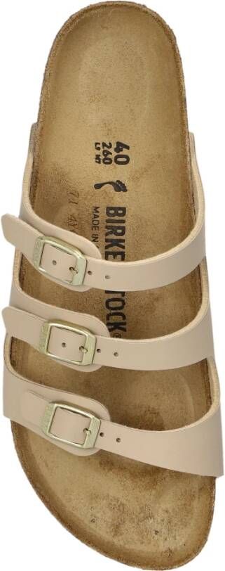 Birkenstock Slippers Florida BS Beige Dames