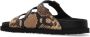 Birkenstock Slippers Florida Gevoerd Brown Dames - Thumbnail 5