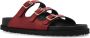 Birkenstock Slippers Florida Gevoerd Red Dames - Thumbnail 4