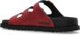 Birkenstock Slippers Florida Gevoerd Red Dames - Thumbnail 5