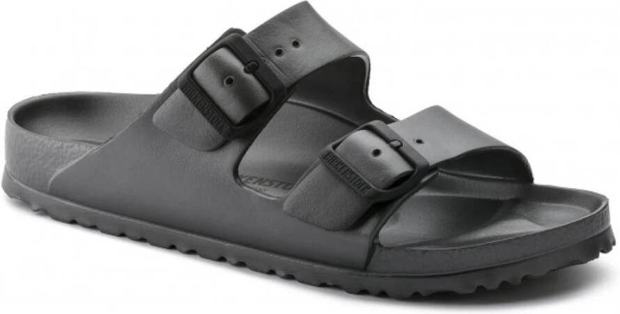 Birkenstock Slippers Gray Heren