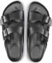 Birkenstock Slippers Gray Heren - Thumbnail 4