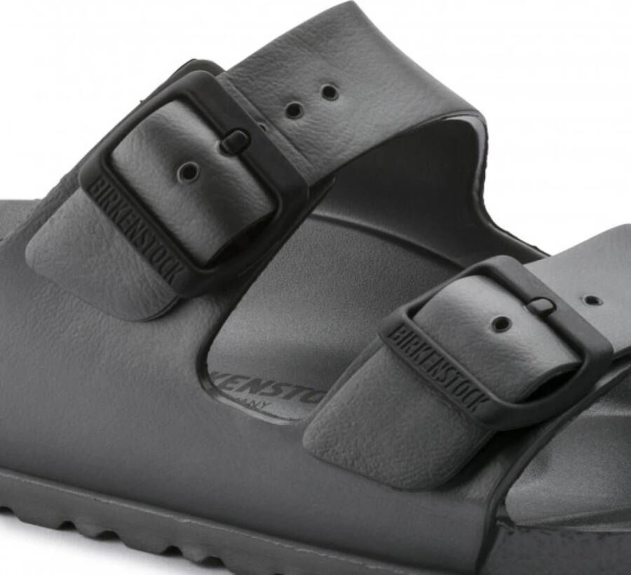 Birkenstock Slippers Gray Heren