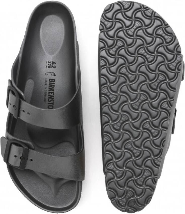 Birkenstock Slippers Gray Heren