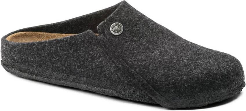 Birkenstock Zermatt Slipper Grijs Dames