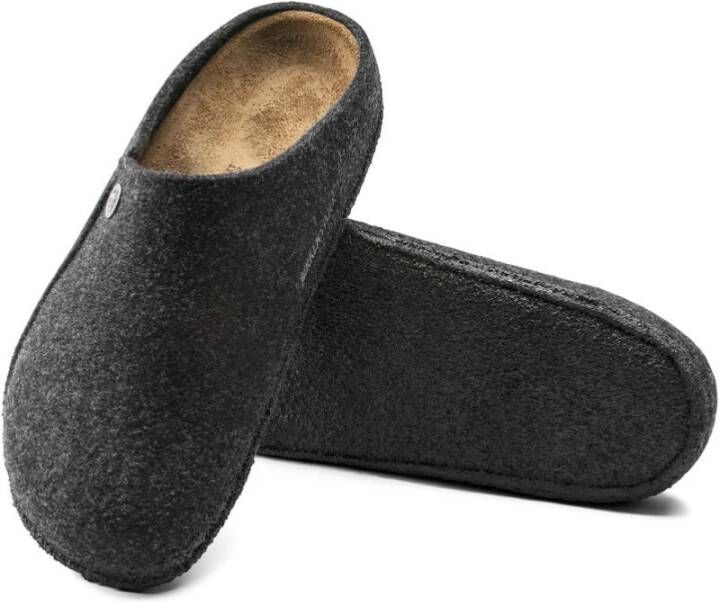 Birkenstock Zermatt Slipper Grijs Dames