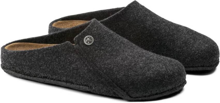 Birkenstock Zermatt Slipper Grijs Dames